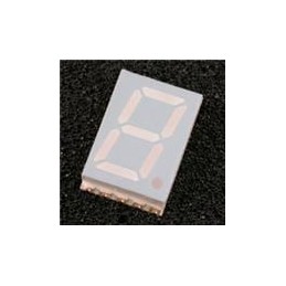 1 pcs : ACSA56-41SURKWA-F01 - LED Displays & Accessories Single Red 630nm Common Anode