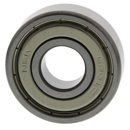 1 pcs - NSK 6201ZZ Single Row Deep Groove Ball Bearing- Both Sides Shielded 12mm I.D, 32mm O.D