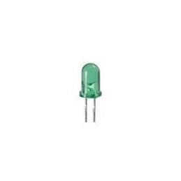 1 pcs : WP7113PGT - Standard LEDs - Through Hole Green 555nm Transparent 10mcd