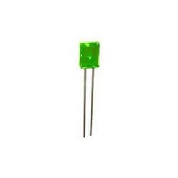 1 pcs : SSL-LX2573GD - Standard LEDs - Through Hole 2mm x 5mm Green