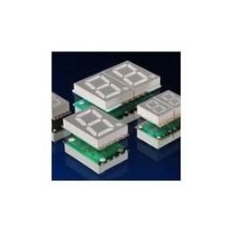 1 pcs : LDD-SMHTM5602RISUG - LED Displays & Accessories .56' 7-Seg H-Temp 568nm Green Gry/Wht