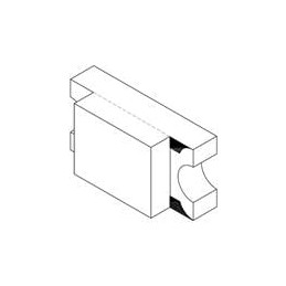 1 pcs : SML-LX1206SYW-TR - Standard LEDs - SMD 3.2x1.6mm SMT LED Super Ylw 590nm