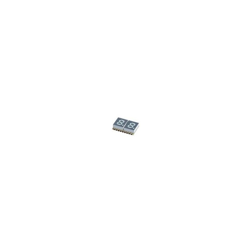 1 pcs : ACDA02-41CGKWA-F01 - LED Displays & Accessories Double Green 570nm Common Anode
