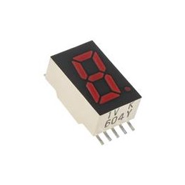 1 pcs : LF-3011MA - LED Displays & Accessories Green Anode SMD LED Numeric Display