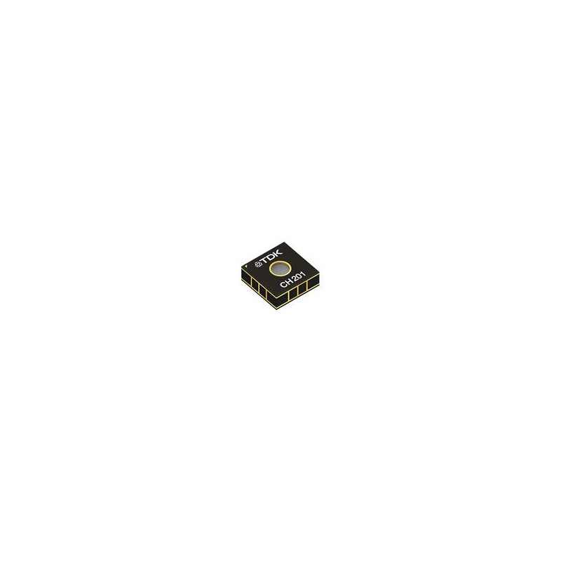 1 pcs : CH201-00ABR - Distance Sensors Long Range Ultra-low Power Ultrasonic Time-of-Flight Range Sensor