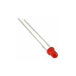 1 pcs : VAOL-3LAE2 - Standard LEDs - Through Hole Red Diffused 640nm 80mcd