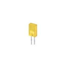 1 pcs : WP513YDT - Standard LEDs - Through Hole Yellow 588nm Diffused 3mcd