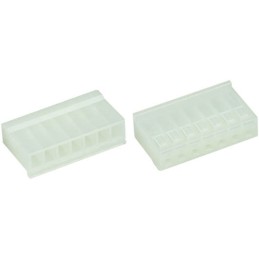 10 pcs - Molex, SPOX Female Connector Housing, 3.96mm Pitch, 9 Way, 1 Row