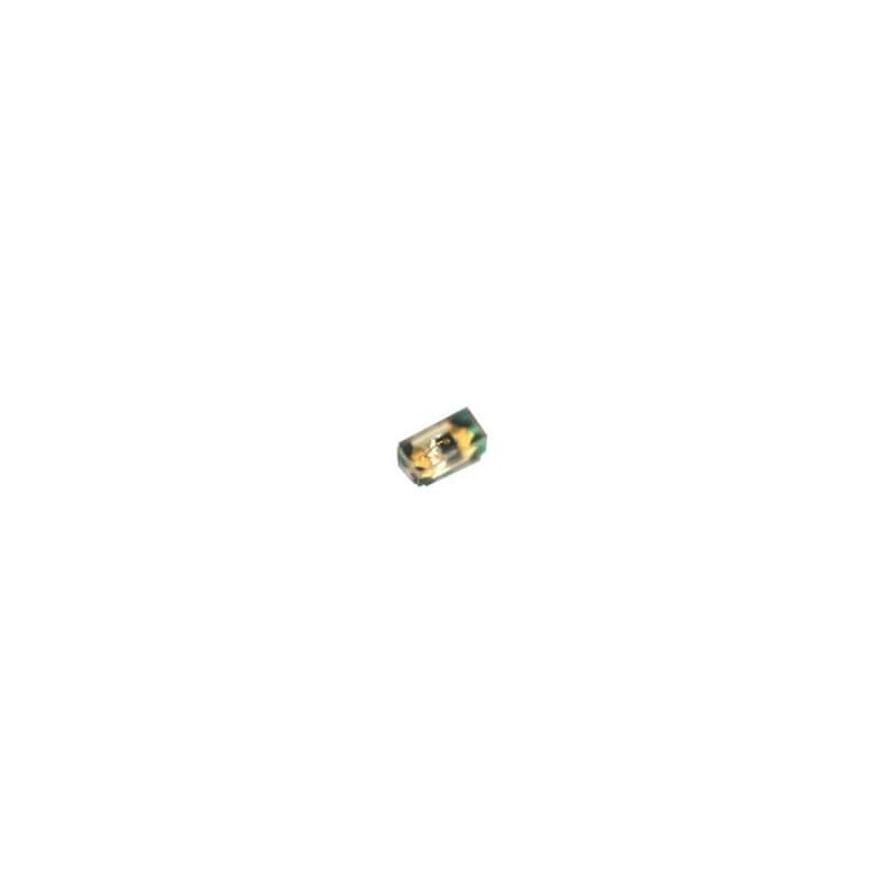 1 pcs : SML-LX0402GC-TR - Standard LEDs - SMD 1x.05mm SMT LED Grn 565nm Wtr Clr