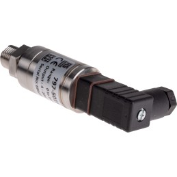 1 pcs - RS PRO Pressure Sensor, 0bar Min, 10bar Max, Current Output, Relative Reading