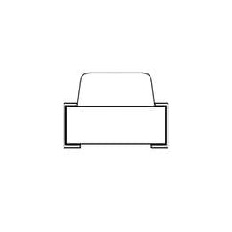1 pcs : 597-2033-507F - Standard LEDs - SMD Red, 620nm 63mcd, 20mA