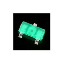 1 pcs : AM23SGD-F - Standard LEDs - SMD GREEN DIFFUSED