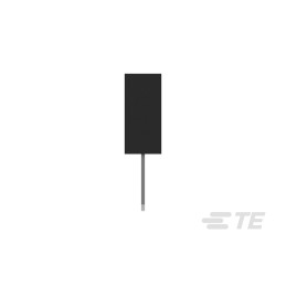 10 pcs - TE Connectivity AMPMODU Series Straight Through Hole Mount PCB Socket, 6-Contact, 1-Row, 2mm Pitch, Solder Termination