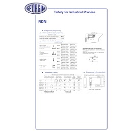1 Box of 1 - GEORGIN 2 Channel Intrinsic Security Relay, ATEX