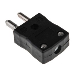 1 pcs - RS PRO In-Line Thermocouple Connector for Use with Type J Thermocouple, Standard Size, BS Standard