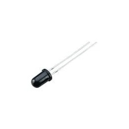1 pcs : 1540051NC2590 - Phototransistors WL-TTRB THT Rnd Blk 5mm no stopper 100nA