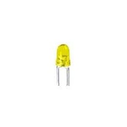 1 pcs : WP710A10SYT - Standard LEDs - Through Hole Yel 1500mcd 590nm 34 deg Transparent
