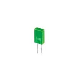 1 pcs : WP513GDT - Standard LEDs - Through Hole Green 568nm Diffused 3mcd