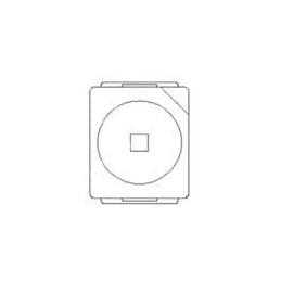 1 pcs : IN-P32ZTIR - Infrared Emitters Top View / PLCC2 / 3.5x2.8x1.9
