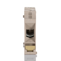 1 pcs - Weidmuller W Series Dark Beige Feed Through Terminal Block, 10 - 70mm², 1-Level, Screw Termination
