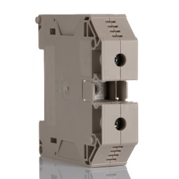 1 pcs - Weidmuller W Series Dark Beige Feed Through Terminal Block, 10 - 70mm², 1-Level, Screw Termination
