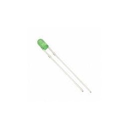 1 pcs : VAOL-3MDE2 - Standard LEDs - Through Hole Green Diffused 570nm 80mcd