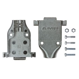 1 pcs - TE Connectivity AMPLIMITE Series Zinc D Sub Backshell, 15 Way