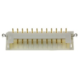 10 pcs - Hirose DF3 Series Straight Surface Mount PCB Header, 4 Contact(s), 2.0mm Pitch, 1 Row(s), Shrouded