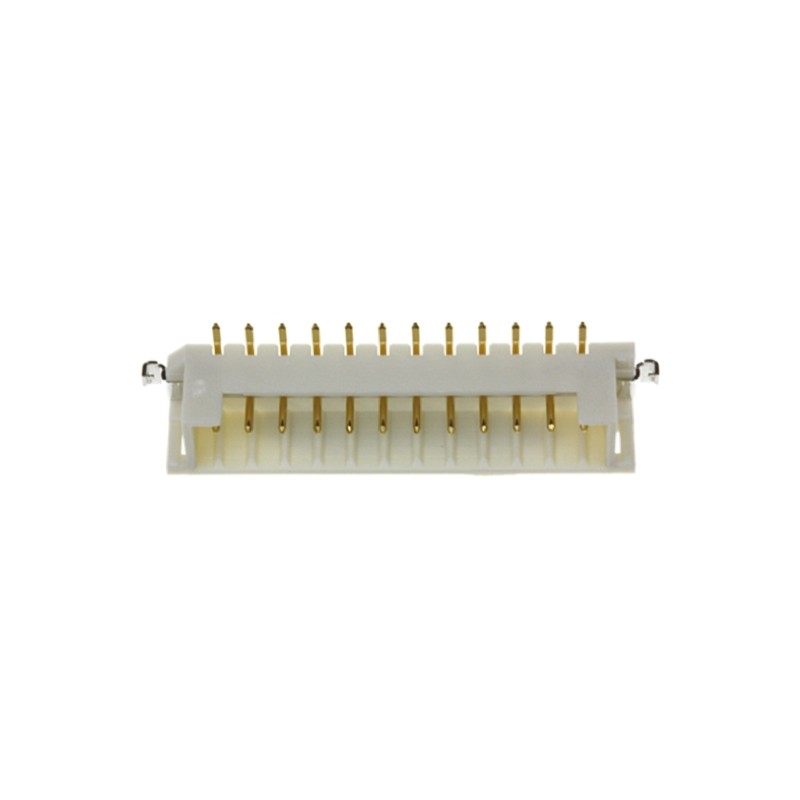10 pcs - Hirose DF3 Series Straight Surface Mount PCB Header, 4 Contact(s), 2.0mm Pitch, 1 Row(s), Shrouded