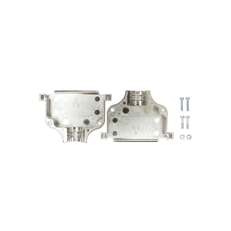 1 pcs - TE Connectivity AMPLIMITE Series Zinc D Sub Backshell, 50 Way