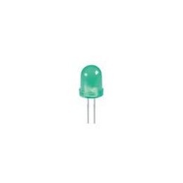 1 pcs : WP793GD - Standard LEDs - Through Hole GREEN DIFFUSED