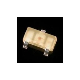 1 pcs : AM23YD-F - Standard LEDs - SMD YELLOW DIFFUSED