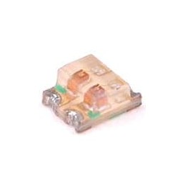 1 pcs : APTB1612SURKSGC-F01 - Standard LEDs - SMD Bi-Color RG SMD LED 630nm 568nm