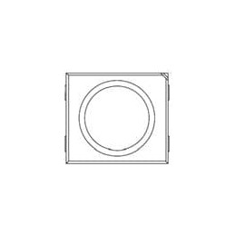 1 pcs : IN-PI22TAT5R5G5B - Standard LEDs - SMD Top View / PLCC / 2.4 x 2.7 x 1.1 / 4-pin / Tricolor with IC