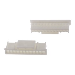 10 pcs - JST, PA Female Connector Housing, 2mm Pitch, 12 Way, 1 Row