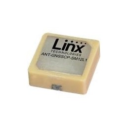 1 pcs : ANT-GNSSCP-SM12L1 - Antennas RF antenna, GPS/GLONASS/GALILEO/BeiDou/QZSS global navigation satellite system (GNSS), L1, 