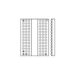 1 pcs : MT41K256M8DA-125:K TR - DRAM DDR3 2G 256MX8 FBGA