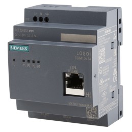 1 pcs - Siemens DIN Rail Mount Ethernet Switch, 4 RJ45 Ports, 10 Mbit/s, 100 Mbit/s Transmission, 24V dc