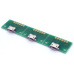 1 pcs - CK-37, Double Sided Extender Board Conversion Board CEM-3 26 x 16 x 1.6mm