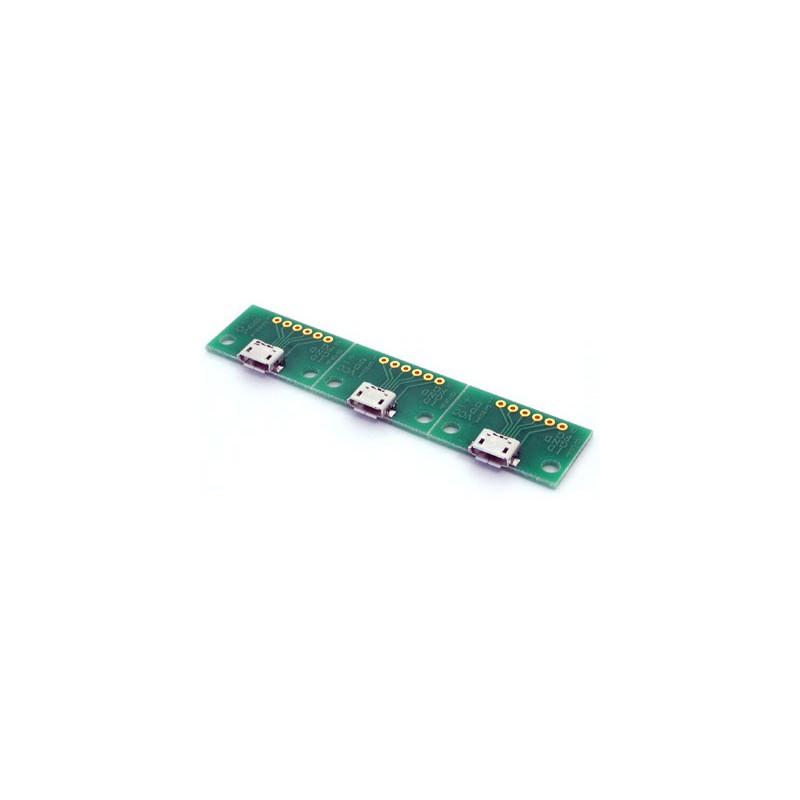 1 pcs - CK-37, Double Sided Extender Board Conversion Board CEM-3 26 x 16 x 1.6mm