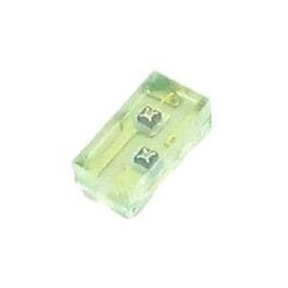 1 pcs : APHB1608SYKSURKC - Standard LEDs - SMD Yel/Red 180/230mcd 590/630nm Water Clr