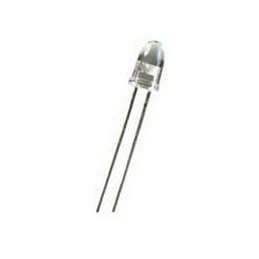 1 pcs : OVLFG3C7 - Standard LEDs - Through Hole Green 525 nm