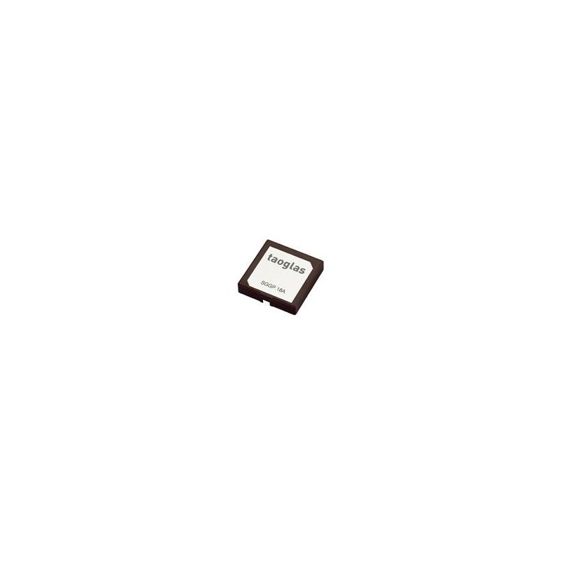 1 pcs : SGGP.18.4.A.08 - Antennas SGGP.18.4.A.08 GPS/GLONASS/Galileo SMD 18*18*4mm Mount Patch