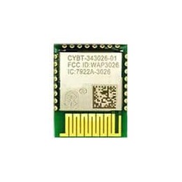 1 pcs : CYBT-343026-01 - Bluetooth Modules - 802.15.1 BLE Module