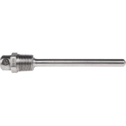 1 pcs - RS PRO Thermowell for Use with PT 100 + 10K3A1 Thermocouple, RoHS Compliant Standard