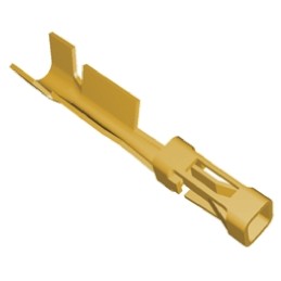 10 pcs - TE Connectivity AMPMODU MOD IV Series Female Crimp Terminal, 24AWG Min, 20AWG Max