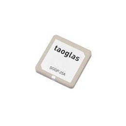 1 pcs : SGGP.25.4.A.02 - Antennas SGGP.25.4.A.02 GPS/GLONASS/Galileo 25*25*4mm SMD Mount Patch