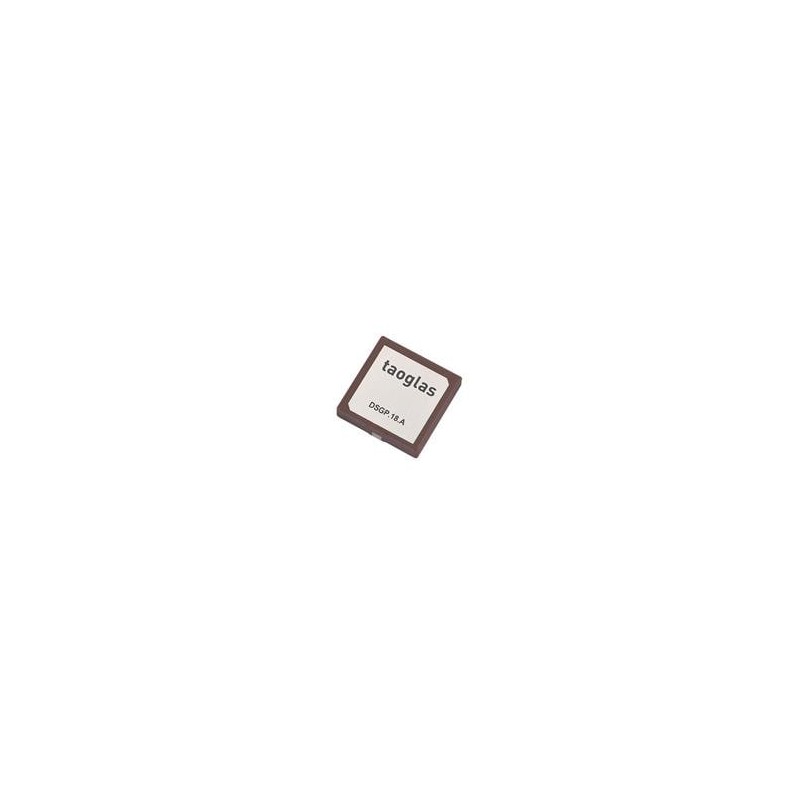 1 pcs : DSGP.1575.18.4.A.02 - Antennas DSGP.1575.18.4 18*18*4mm GPS L1 & Galileo E1 Ceramic Patch