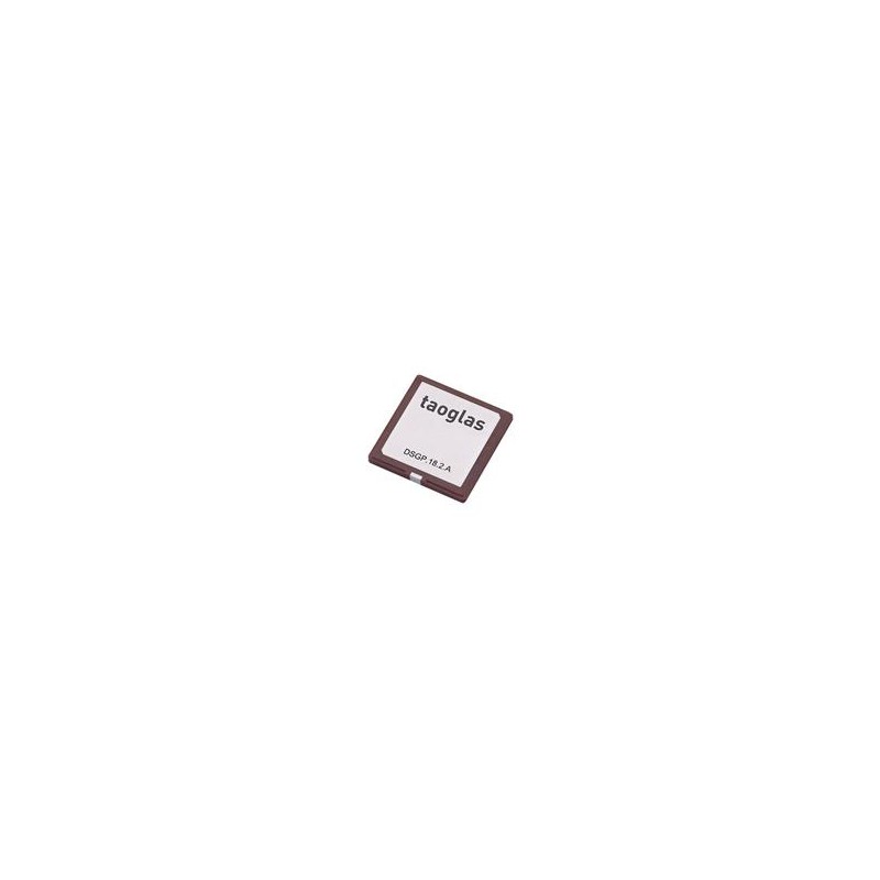 1 pcs : DSGP.1575.18.2.A.02 - Antennas DSGP.1575.18 18*18*2mm GPS L1 & Galileo E1 Ceramic Patch