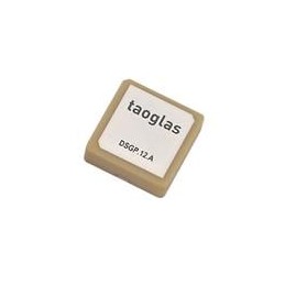1 pcs : DSGP.1575.12.4.A.02 - Antennas DSGP.1575.12 12*12*4mm GPS L1 & Galileo E1 Ceramic Patch